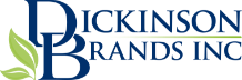 About us dickinson brands logo Dickinson brands logo