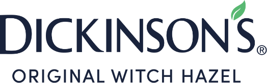 Dickinson’s original witch hazel logo Dickinson's original witch hazel logo