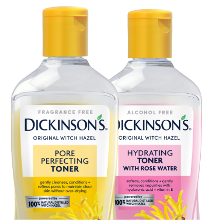 Dickinson original witch hazel toner Dickinson original witch hazel toner