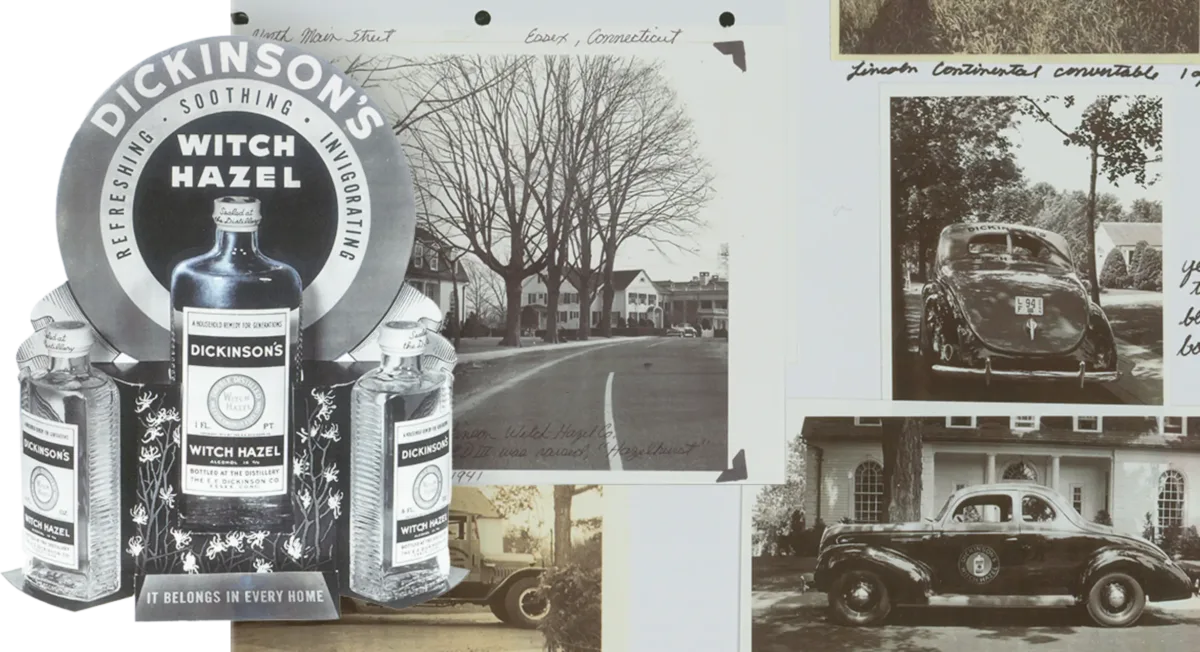 Dickinson’s history Dickinson's history
