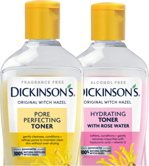 Our brands dickinson's original witch hazel Dickinson's original witch hazel
